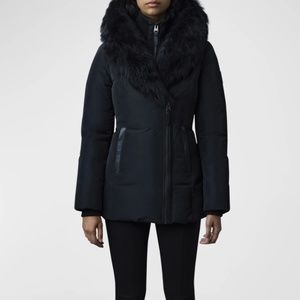 Mackage- Black Adali Down Coat XXL